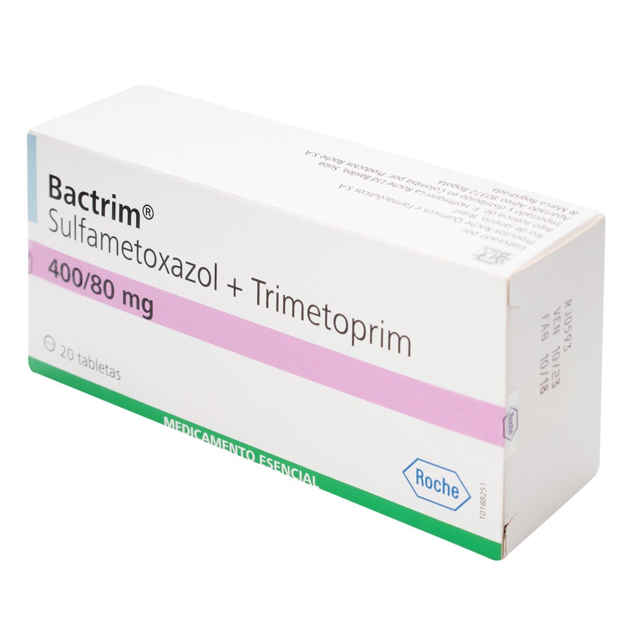 Bactrim 80/400 mg tabletaletas cja x 20 und - Droguerias Patria