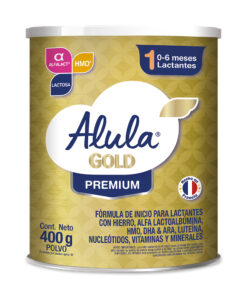 LECHE ALULA GOLD 1 LTA X 400 GR