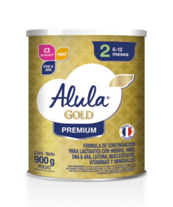 LECHE ALULA GOLD 2 LTA X 900 GR