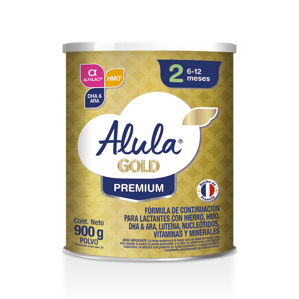 LECHE ALULA GOLD 2 LTA X 900 GR