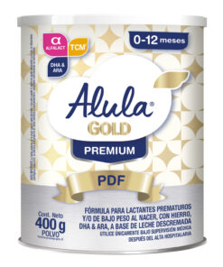 LECHE ALULA GOLD PDF LTA X 400 GR