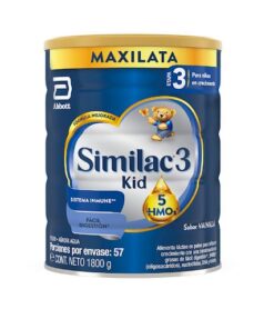LECHE SIMILAC 3 KID HMO 1800 GR LTA