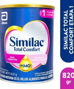 LECHE SIMILAC 1 TOTAL COMFORT HMO 820 GR LATA