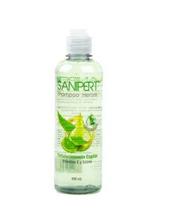 SHAMPOO SANIPERT HERBAL 400 ML LB FRASCO