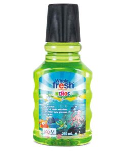 ENJUAGUE WHOLEFRESH NIC391OS X 250 ML