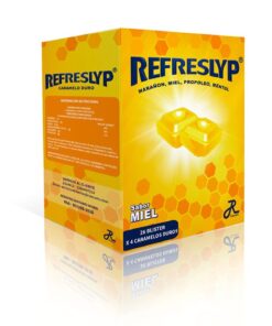REFRESLYP CARAMELOS MIEL CJA X 26 UND