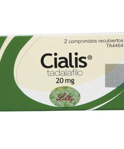 CIALIS 20 MG TABLETAS CJA X 2 UND