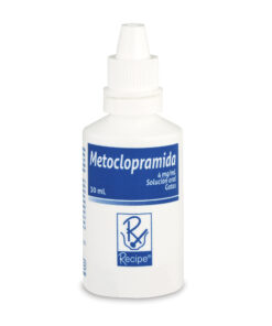 METOCLOPRAMIDA 4 MG GOTAS RC FCO X 30 ML