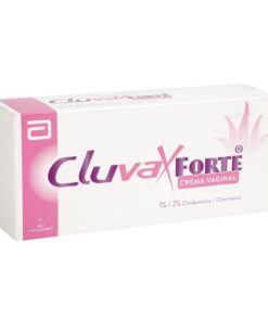 CLUVAX FORTE CREMA VAGINAL 40 GR TBO X 40 GR