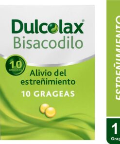 DULCOLAX 10 CAPSULAS