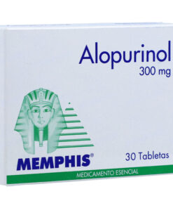 ALOPURINOL 300 MG TABLETAS M CJA X 30 UND