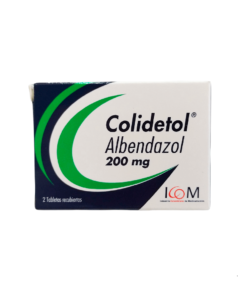 COLIDETOL 200 MG TABLETAS ICOM CJA X 2 UN