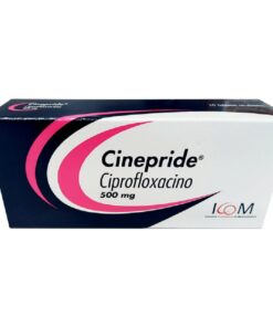 CINEPRIDE 500 MG TABLETAS ICOM CJA X 10 UN