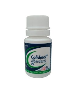 COLIDETOL 400 MG SUSPENSION ICOM FCO X 20 ML