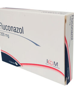 FLUCONAZOL 200 MG 4 CAPSULAS ICOM CJA X 4 UND