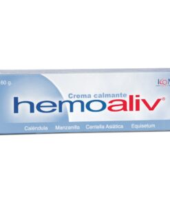 CREMA CALMANTE HEMOALIV 60 GR 60 GR ICOM