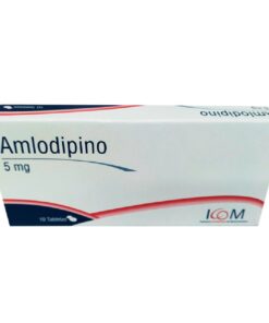 AMLODIPINO 5 MG TABLETAS ICOM CJA X 10 UND