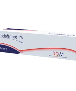 DICLOFENACO 1% GEL ICOM TBO X 50 GR