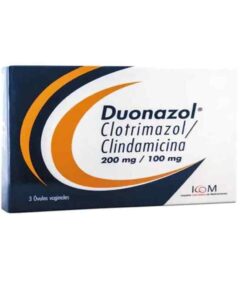 DUONAZOL 3 OVULOS VAGINALES ICOM
