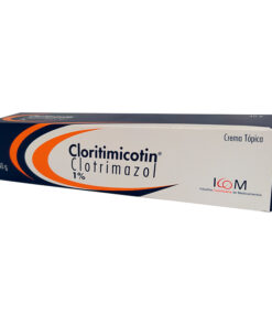 CLORITIMICOTIN CREMA TOPICA ICOM TBO X 40 GR