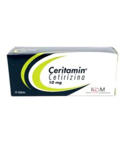 CERITAMIN 10 MG TABLETAS ICOM CJA X 10 UN