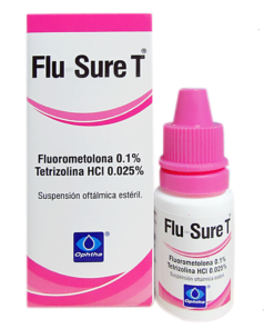FLUSURE-T FRASCO 5ML FCO X 5 ML