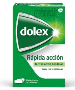 DOLEX 500 MG TABLETAS CJA X 200 UND