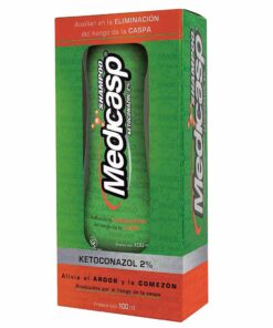 SHAMPOO MEDICASP 100 ML
