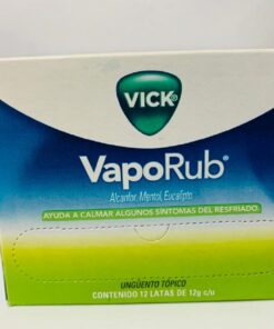 UNGUENTO VICK VAPORUB DIS X 12 UND