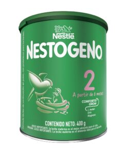 LECHE NESTOGENO N 2 LTA X 400 GR