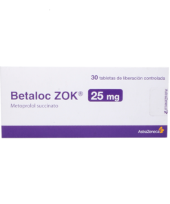 BETALOC ZOK 25 MG CJA X 30 UND