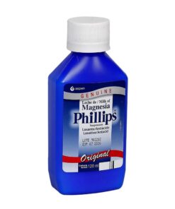 LECHE DE MAGNESIA PHILLIPS FCO X 120 ML