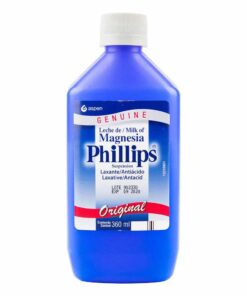 LECHE DE MAGNESIA PHILLIPS FCO X 360 ML
