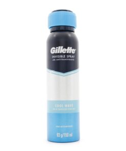 DESODORANTE GILLETTE SPRAY COOL WAVE 93 ML LTA X 93 ML