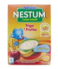 NESTLE NESTUM BL 200 GR TRIGO Y FRUTAS FRUTAS