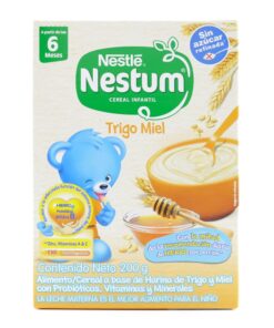 NESTLE NESTUM BL TRIGO/MIEL CJA X 200 GR