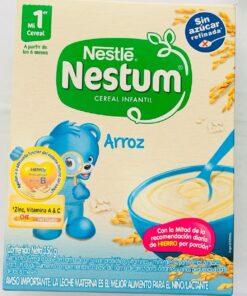 NESTLE NESTUM BL 350 GR ARROZ CJA X 350 GR