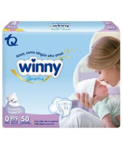 PAÑAL WINNY UL/TRIM GOLD RN ETA 0 PAQ X 50 UN