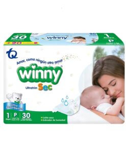 PAÑAL WINNY UL/TRIM SEC ETA 1 PAQ X 30 UN
