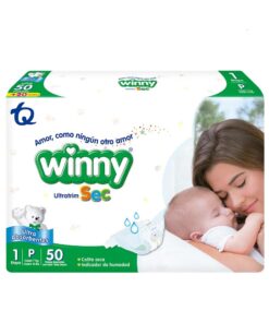 PAÑAL WINNY ETAPA 1 PQT X 50