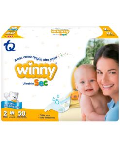 PAÑAL WINNY ETAPA 2 X 50 PAÑALES