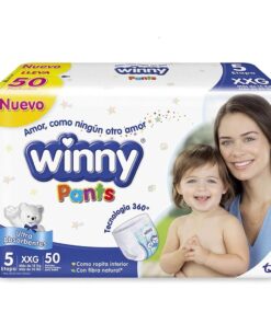PAÑAL WINNY PANTS ETA 5 PAQ X 50 UND