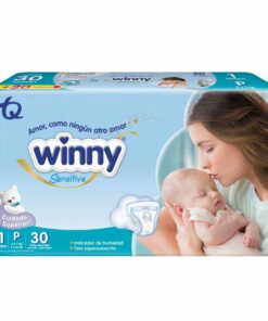 PAÑAL WINNY SENSITIVE ET 1 X PQ X 30 UND
