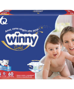 PAÑAL WINNY ULT GOLD ET 3 PAQ X 60 UND PAQ X 60 UND