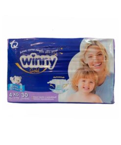PAÑAL WINNY GOLD ETP 4 XG PAQ X 30 UND