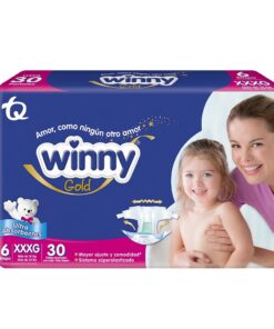 PAÑAL WINNY UL/TRIM GOLD XXXG PAQ X 30 UND