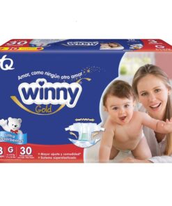 PAÑAL WINNY UL/TRIM GOLD G ETA 3 PAQ X 30 UN