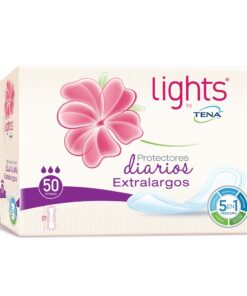 PROTECTOR LIGHTS BY TENA EXTRALARGO CJA X 50 UND
