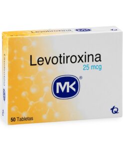 LEVOTIROXINA 25 MCG MK CJA X 50 TAB