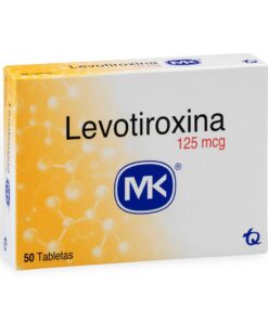 LEVOTIROXINA 125 MCG MK CJA X 50 TAB